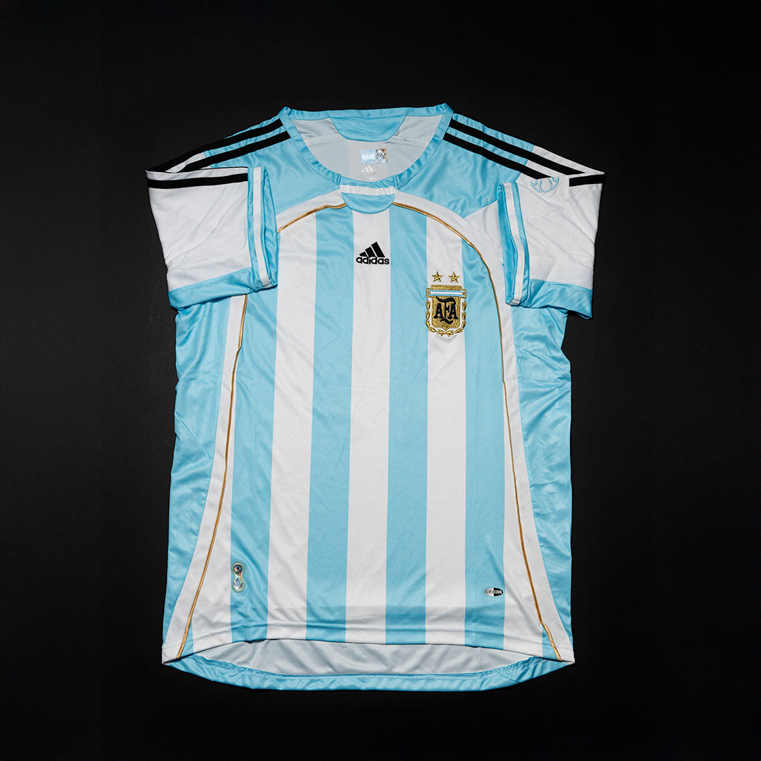 Jersey Firmado Leo Messi- Argentina